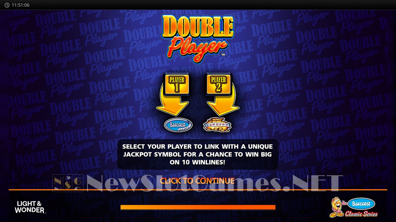 Double Player Slot Demo Image