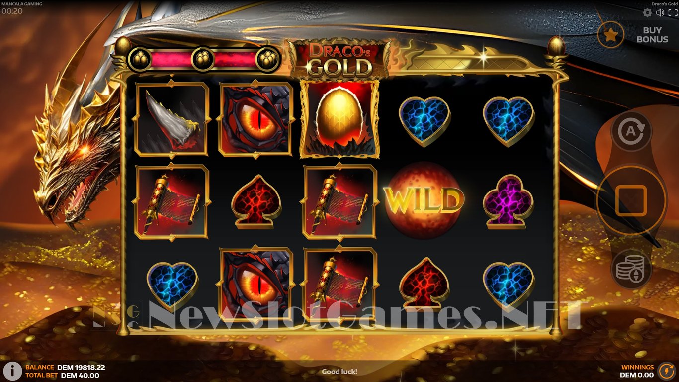 Dracos Gold Slot Slot Image in Demo - pic. 2