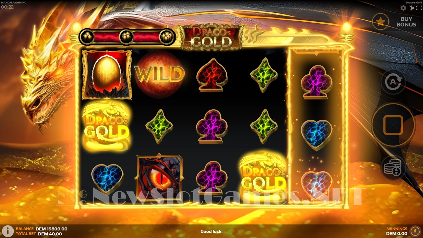 Dracos Gold Slot Slot Image in Demo - pic. 3