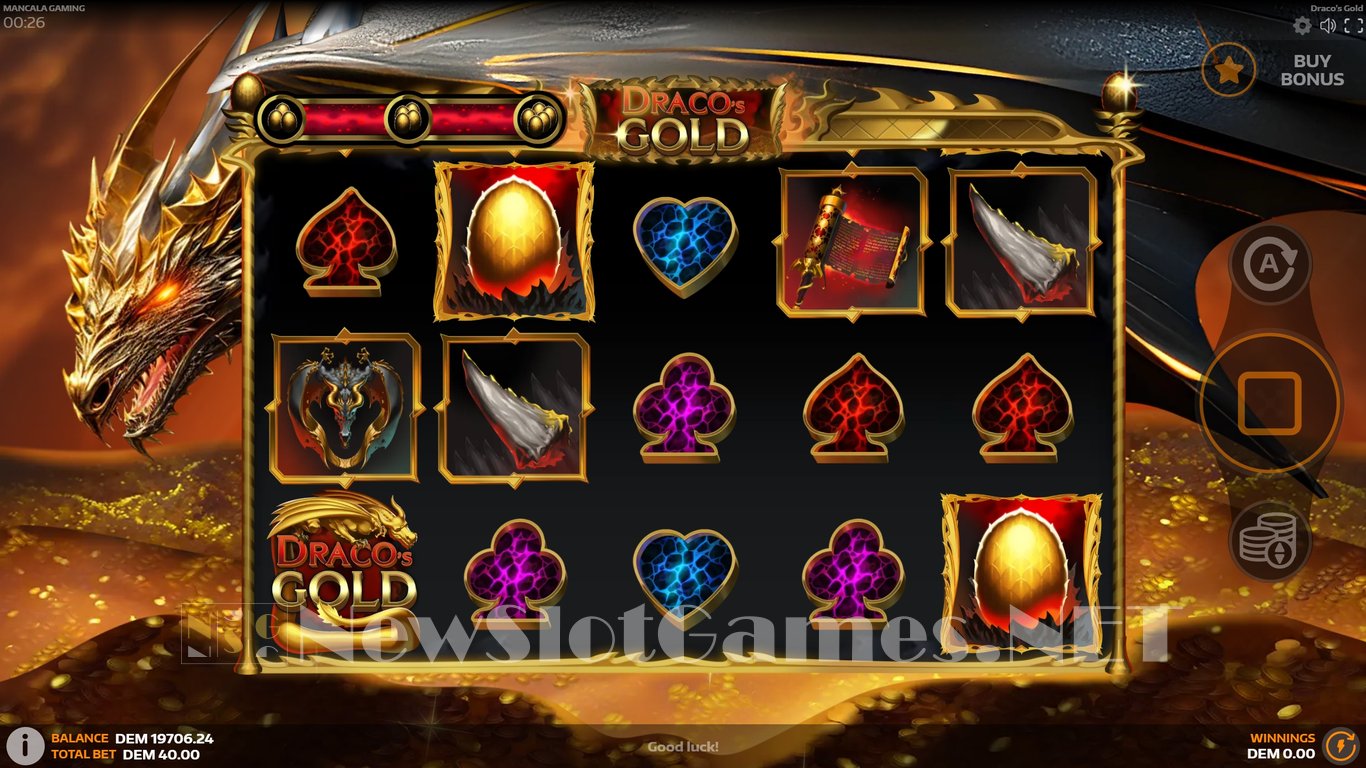 Dracos Gold Slot Slot Image in Demo - pic. 4