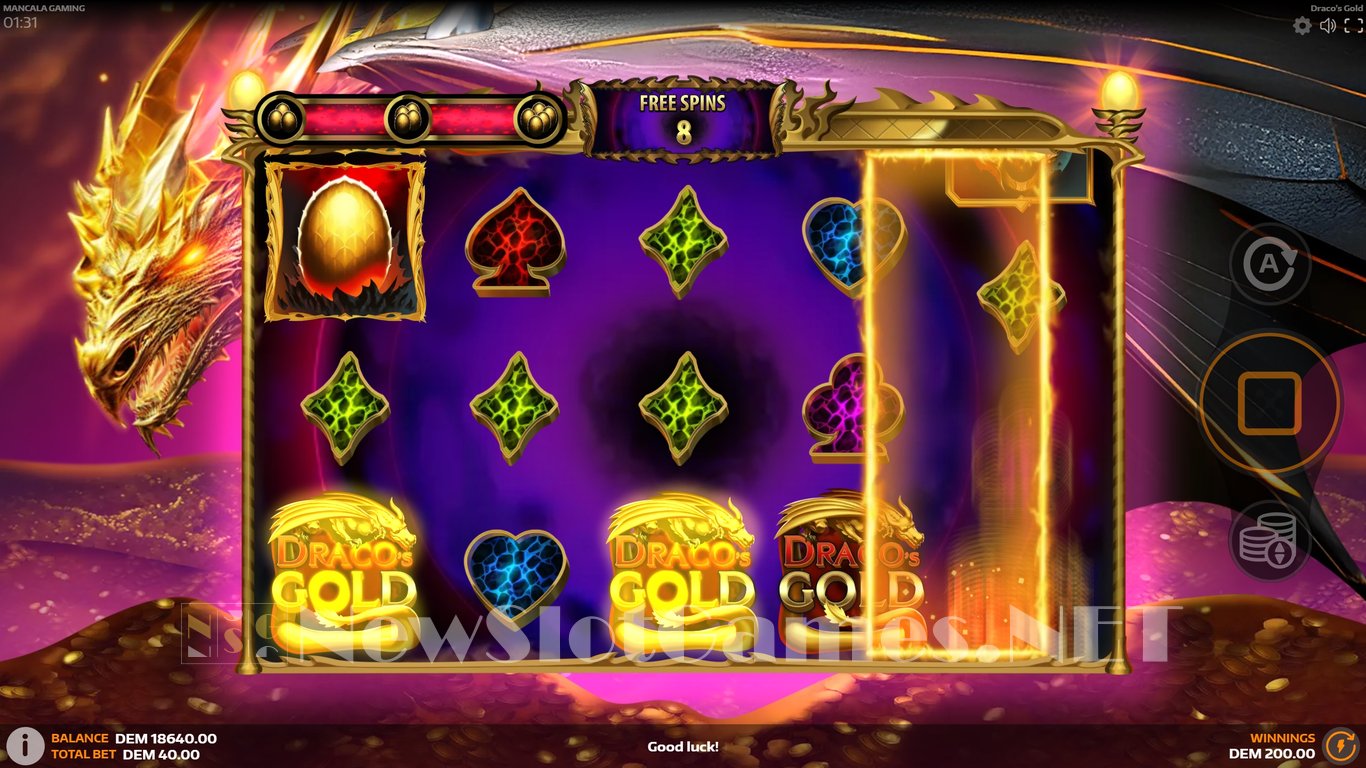 Dracos Gold Slot Slot Image in Demo - pic. 5