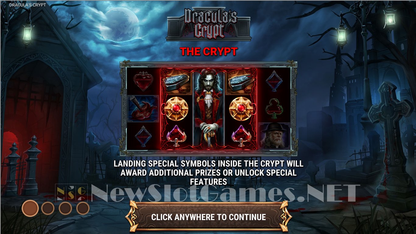 Draculas Crypt Slot Demo Image