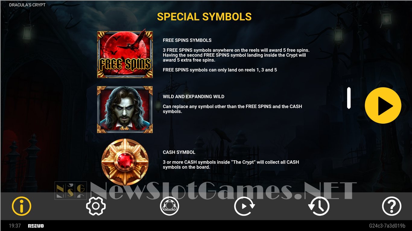Draculas Crypt Slot Slot Image in Demo - pic. 10