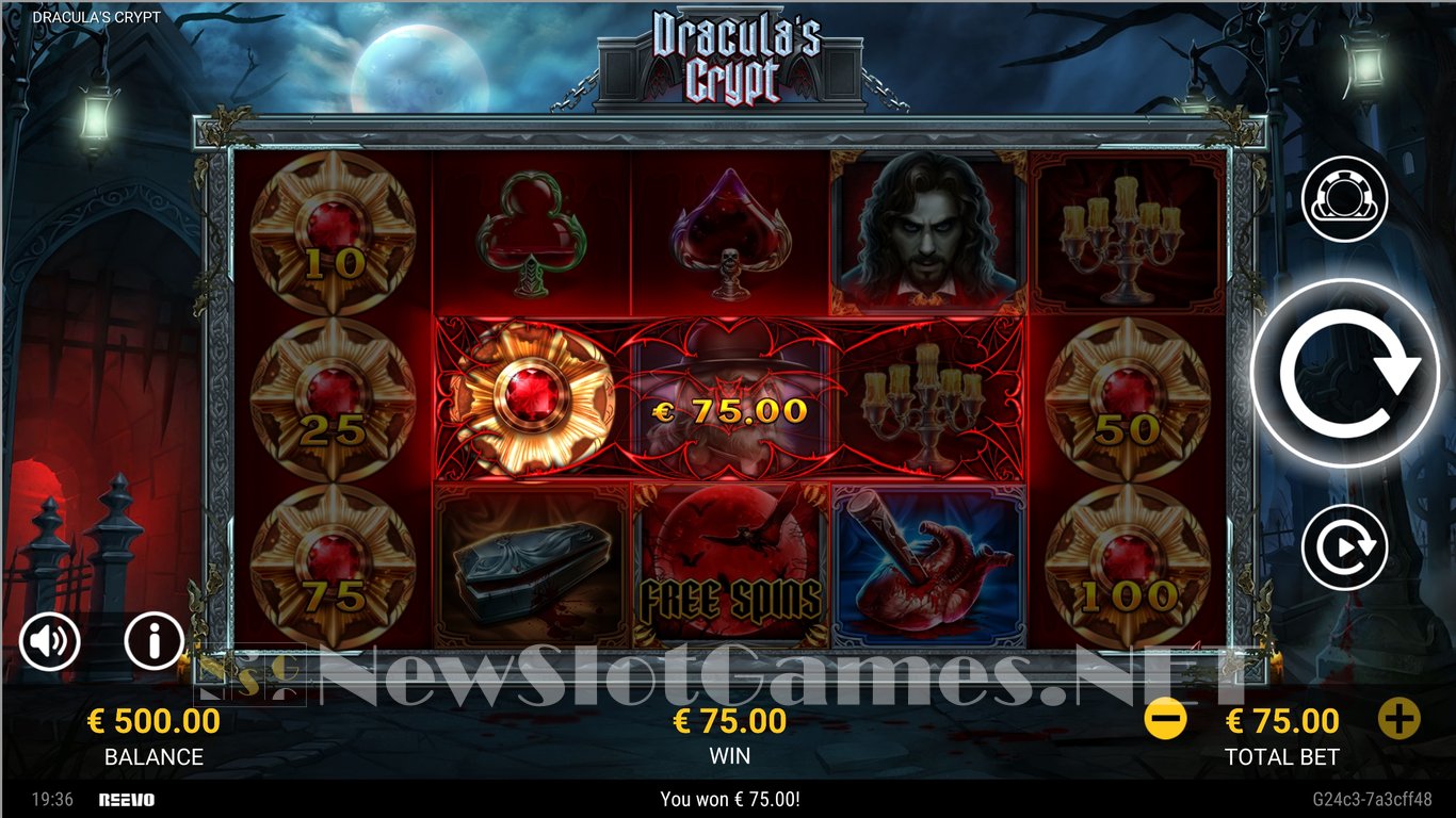 Draculas Crypt Slot Slot Image in Demo - pic. 2