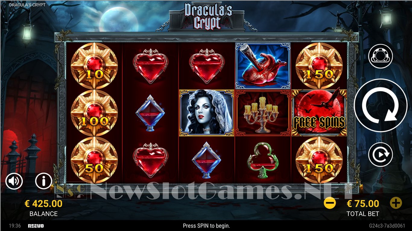 Draculas Crypt Slot Slot Image in Demo - pic. 3