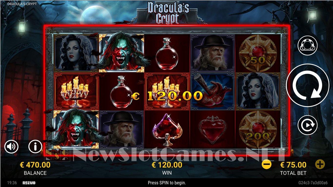 Draculas Crypt Slot Slot Image in Demo - pic. 4