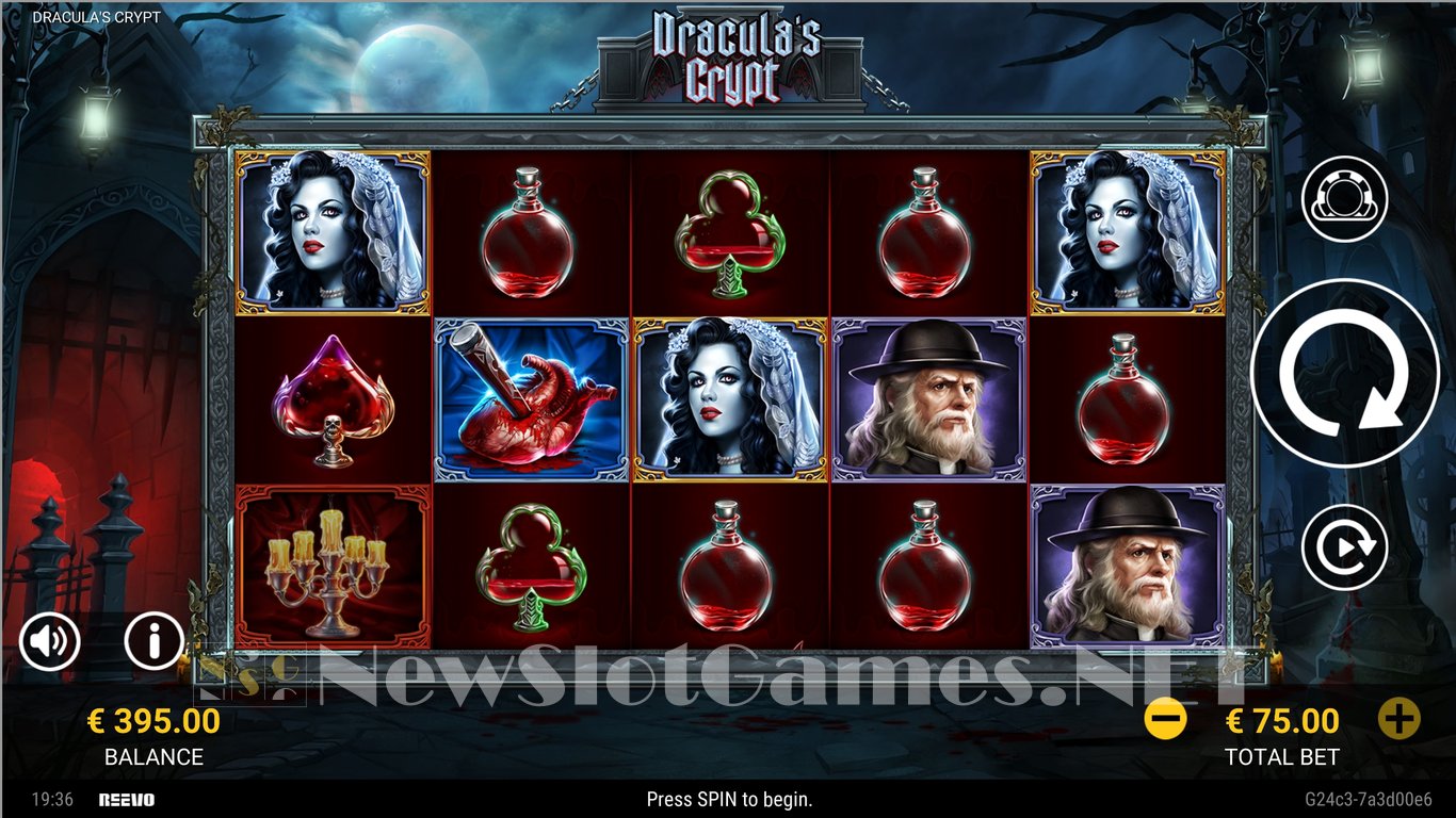 Draculas Crypt Slot Slot Image in Demo - pic. 5
