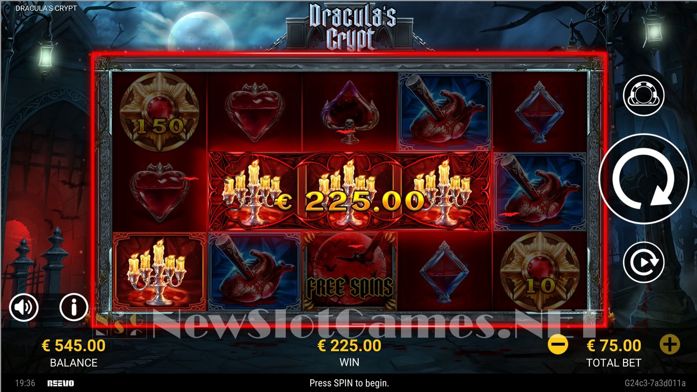 Draculas Crypt Slot Slot Image in Demo - pic. 6