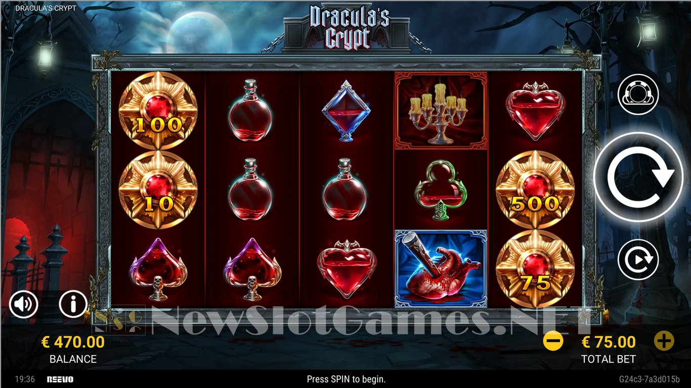Draculas Crypt Slot Slot Image in Demo - pic. 7