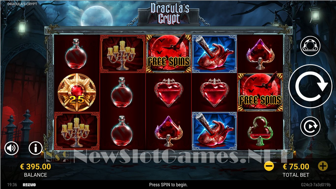 Draculas Crypt Slot Slot Image in Demo - pic. 8