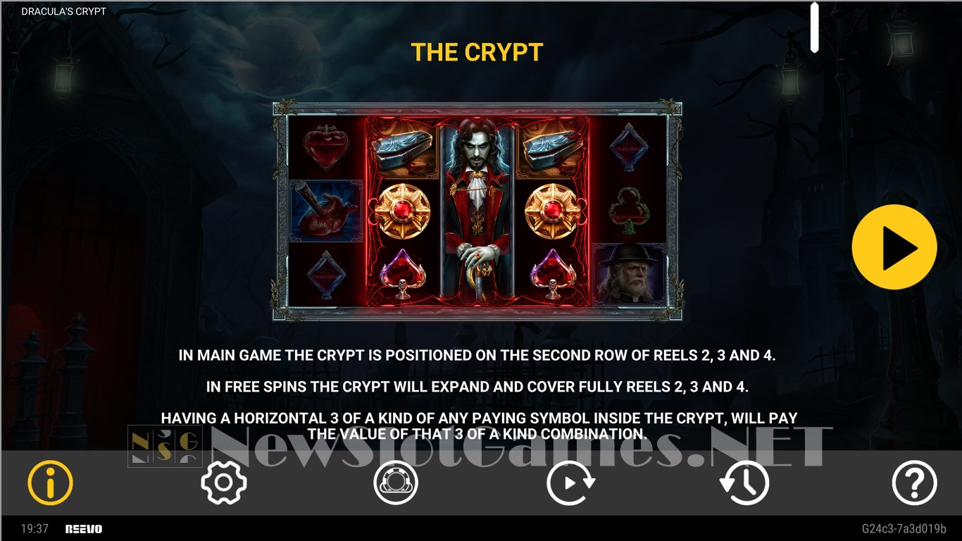 Draculas Crypt Slot Slot Image in Demo - pic. 9