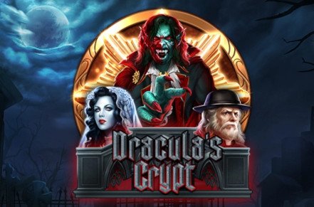 Draculas Crypt Slot Logo