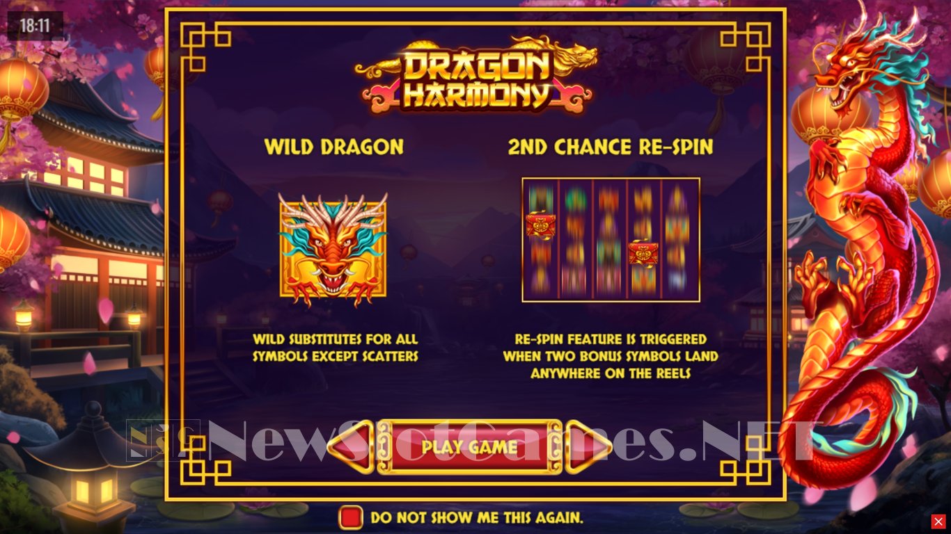 Dragon Harmony Slot Demo Image