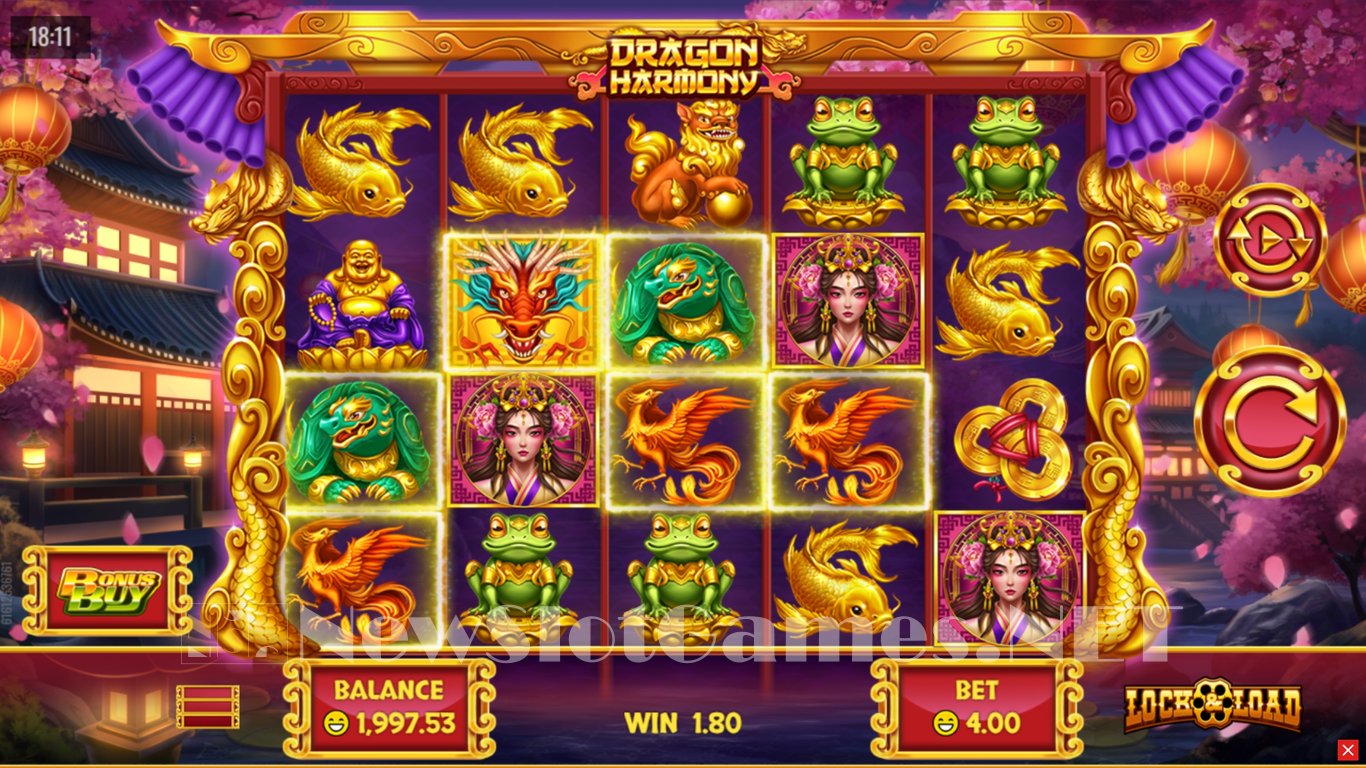 Dragon Harmony Slot Slot Image in Demo - pic. 2