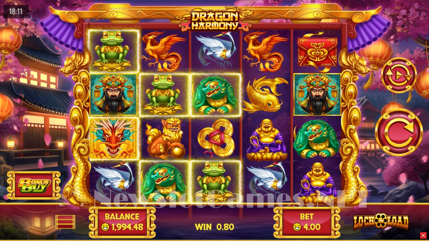 Dragon Harmony Slot Slot Image in Demo - pic. 3