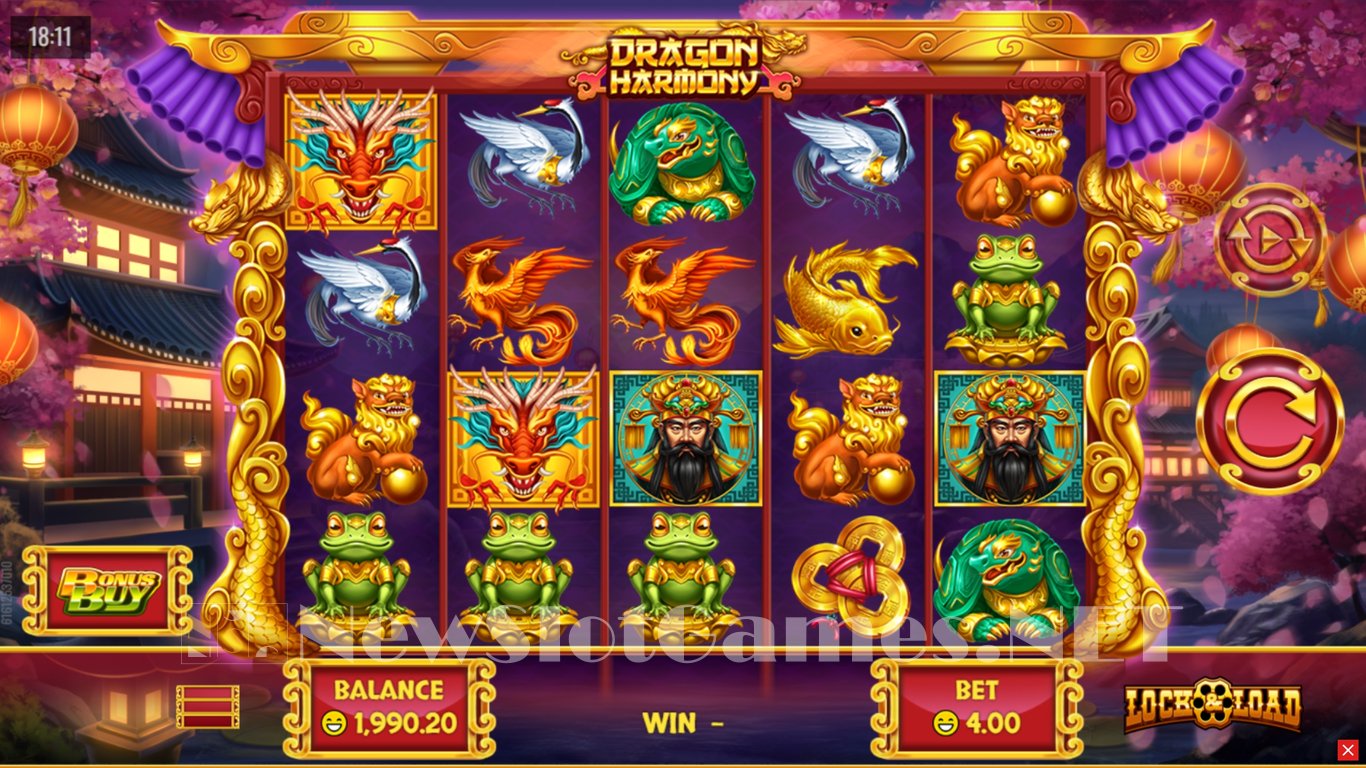 Dragon Harmony Slot Slot Image in Demo - pic. 4