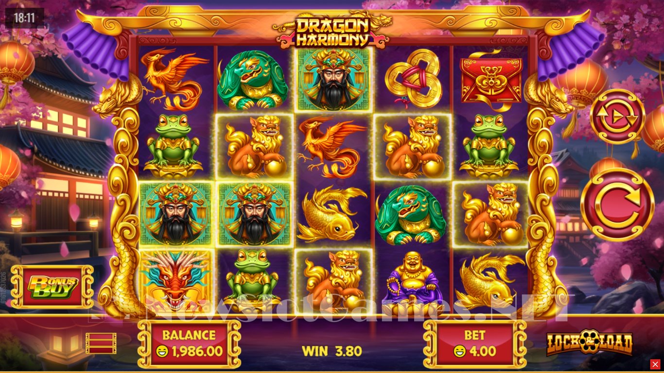Dragon Harmony Slot Slot Image in Demo - pic. 5