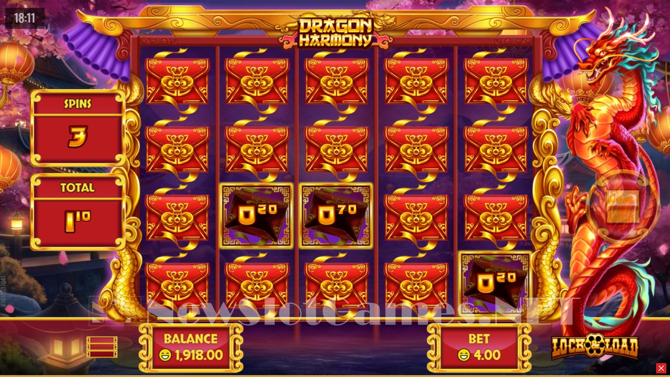 Dragon Harmony Slot Slot Image in Demo - pic. 8