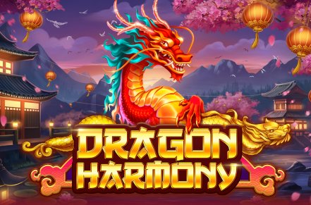 Dragon Harmony Slot Logo