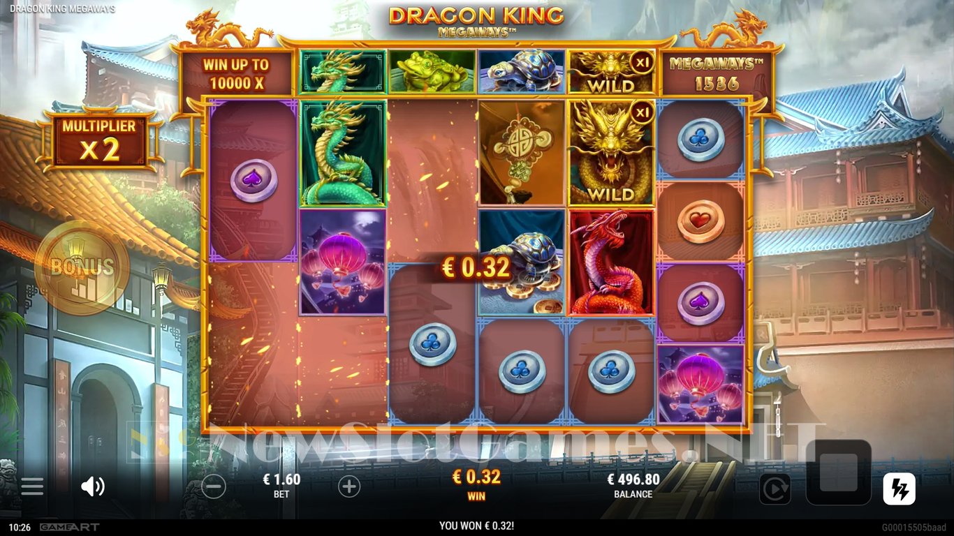 Dragon King Megaways Slot Slot Image in Demo - pic. 3