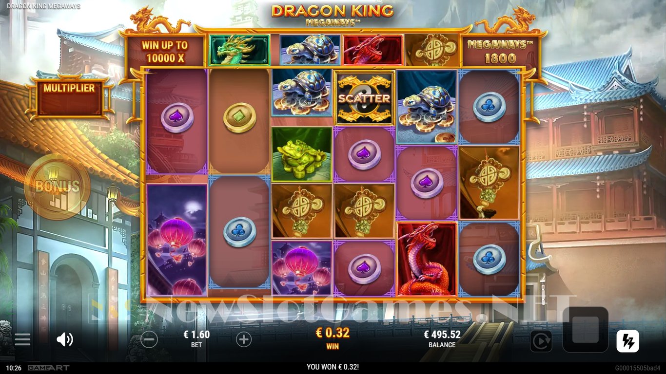Dragon King Megaways Slot Slot Image in Demo - pic. 4