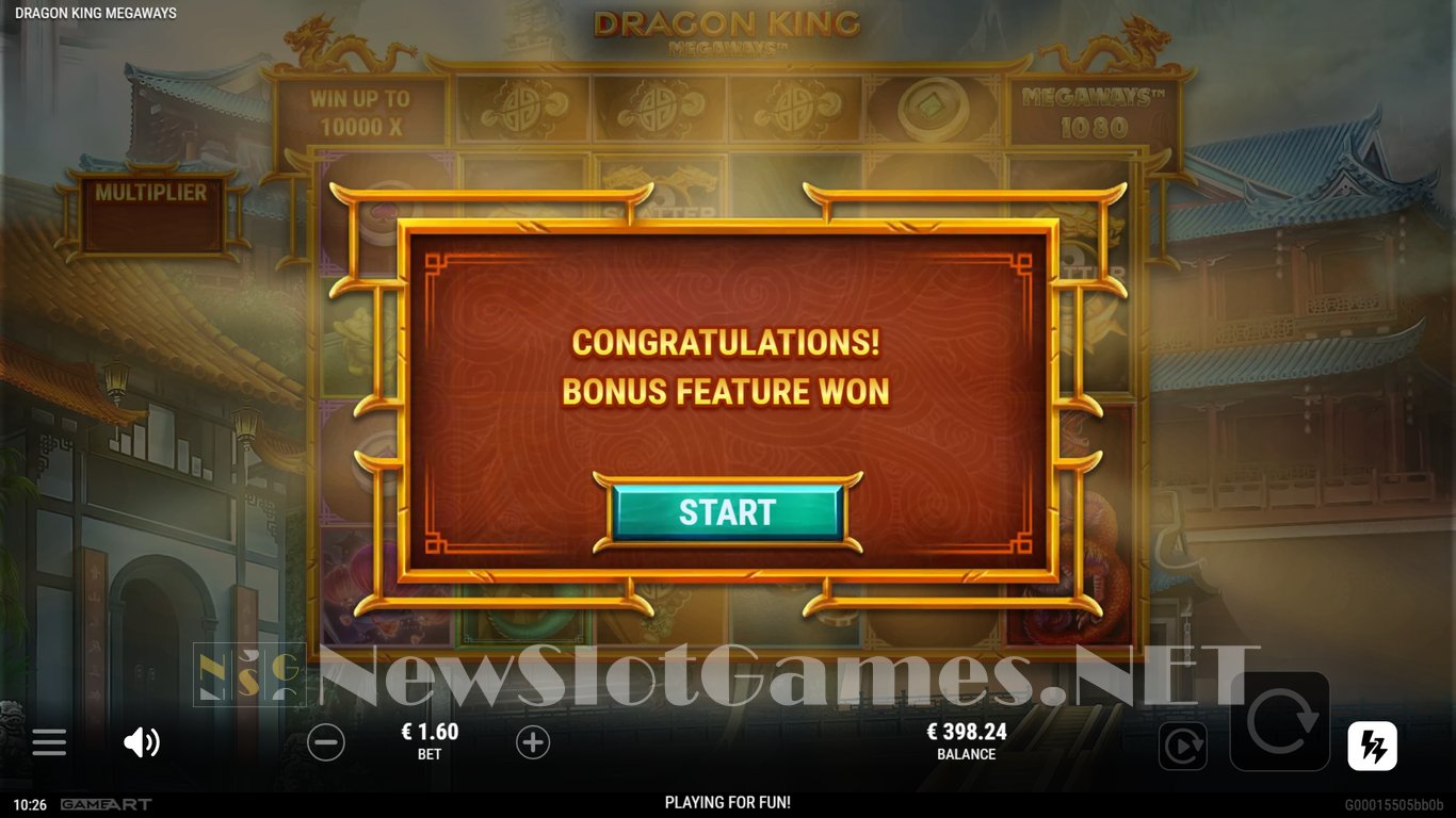 Dragon King Megaways Slot Slot Image in Demo - pic. 6