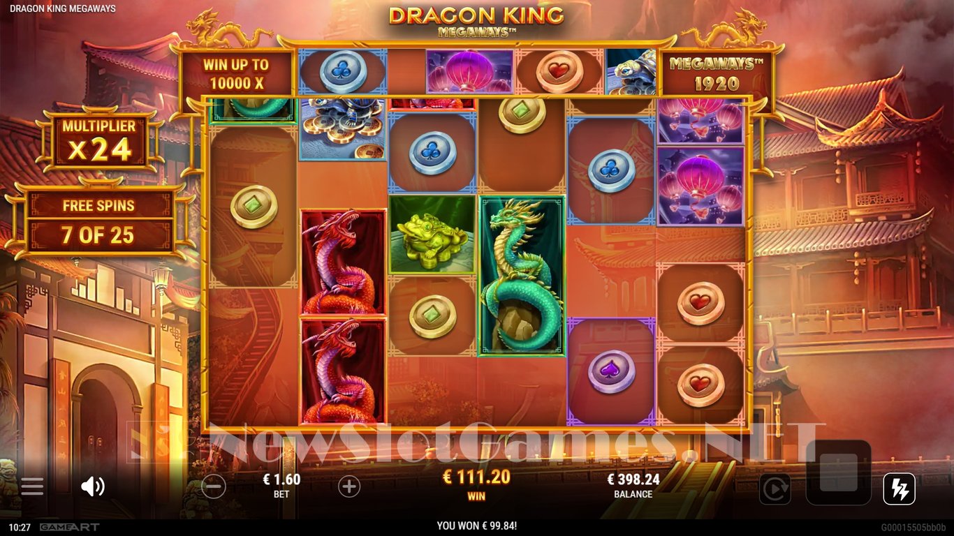 Dragon King Megaways Slot Slot Image in Demo - pic. 9