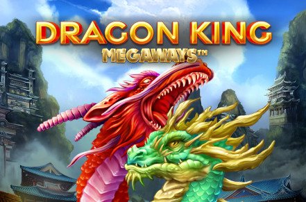 Dragon King Megaways Slot Logo