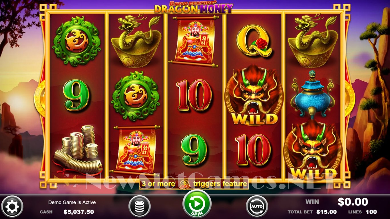 Dragon Money Rapid Feature Slot Slot Image in Demo - pic. 2