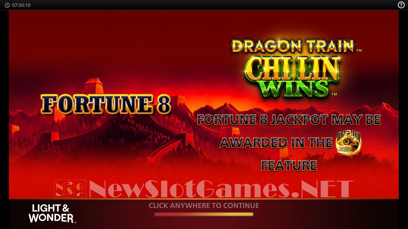 Dragon Train Chi Lin Wins Slot Demo Image