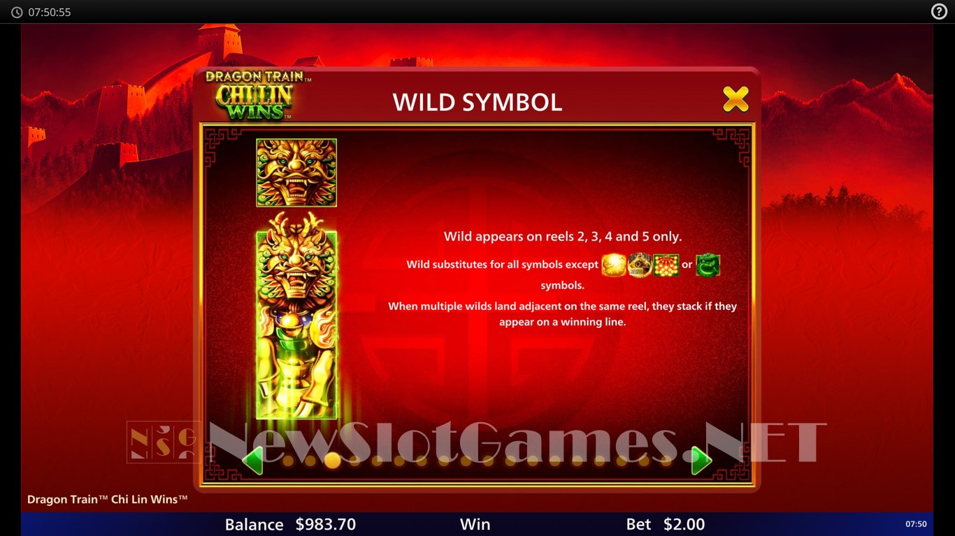Dragon Train Chi Lin Wins Slot Slot Image in Demo - pic. 11
