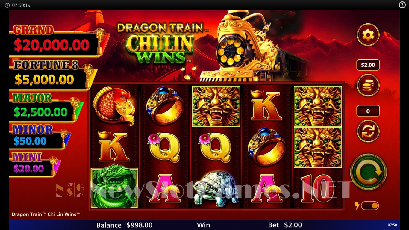 Dragon Train Chi Lin Wins Slot Slot Image in Demo - pic. 2