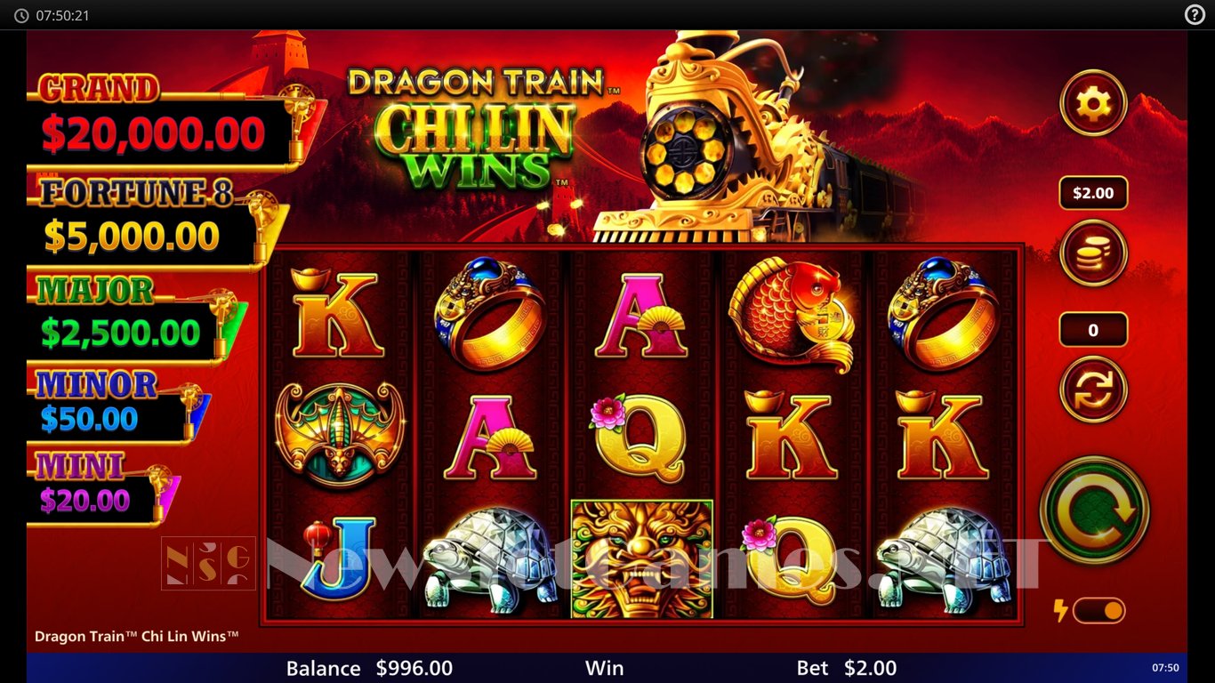Dragon Train Chi Lin Wins Slot Slot Image in Demo - pic. 3