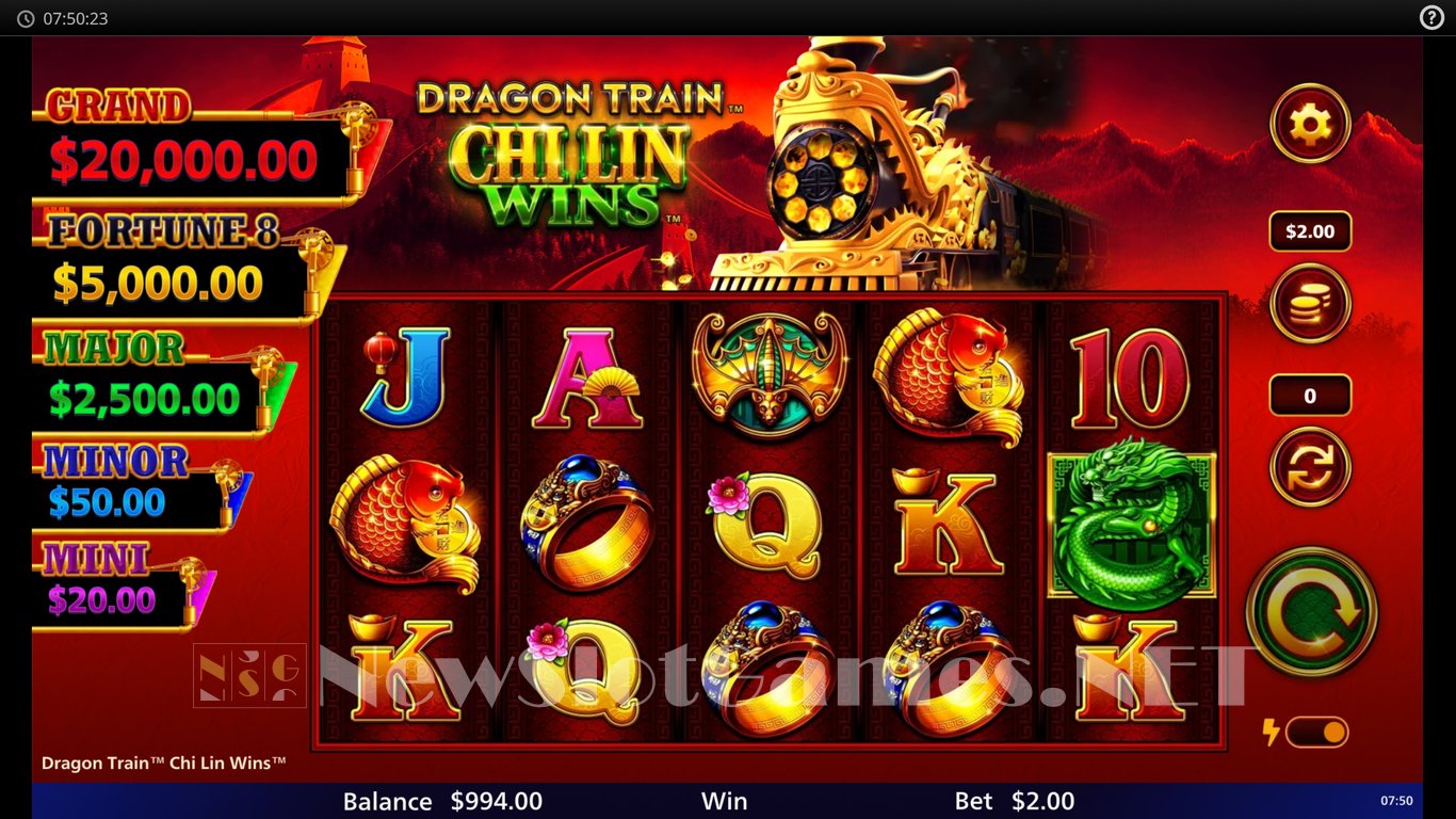 Dragon Train Chi Lin Wins Slot Slot Image in Demo - pic. 4