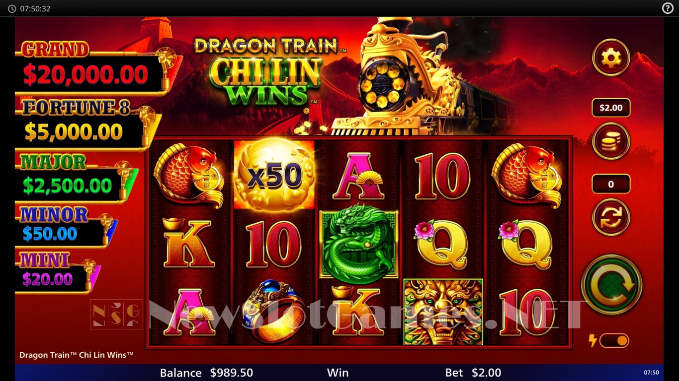 Dragon Train Chi Lin Wins Slot Slot Image in Demo - pic. 6