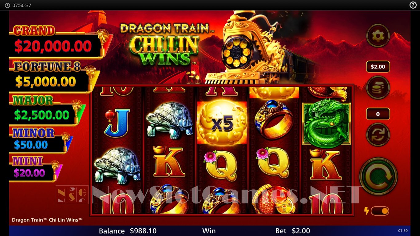 Dragon Train Chi Lin Wins Slot Slot Image in Demo - pic. 7