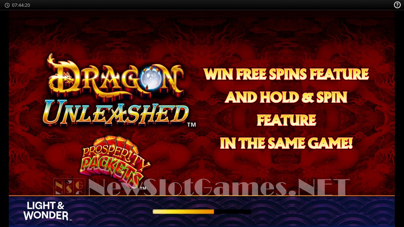 Dragon Unleashed Prosperity Packets Slot Demo Image