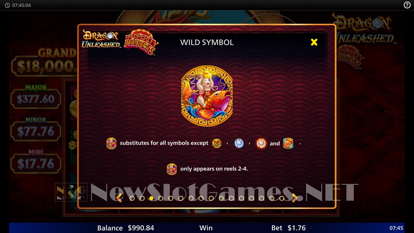 Dragon Unleashed Prosperity Packets Slot Slot Image in Demo - pic. 10