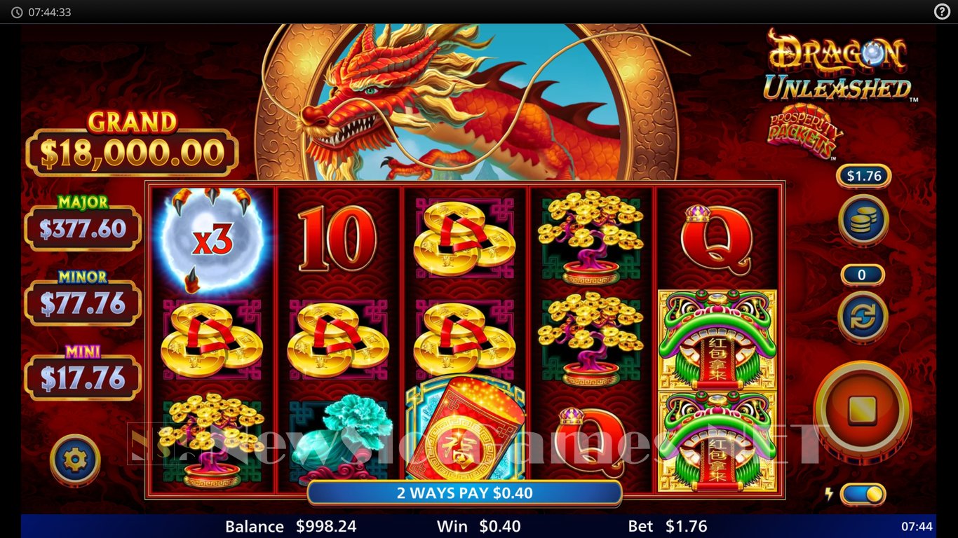 Dragon Unleashed Prosperity Packets Slot Slot Image in Demo - pic. 2