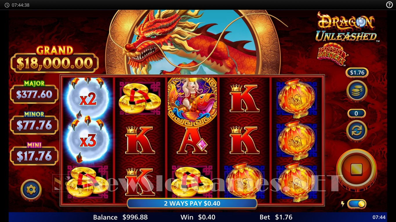 Dragon Unleashed Prosperity Packets Slot Slot Image in Demo - pic. 3
