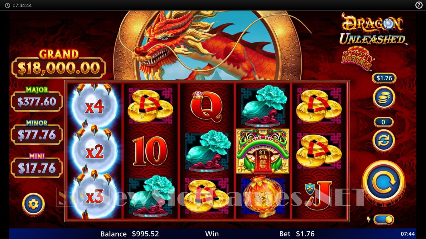 Dragon Unleashed Prosperity Packets Slot Slot Image in Demo - pic. 4
