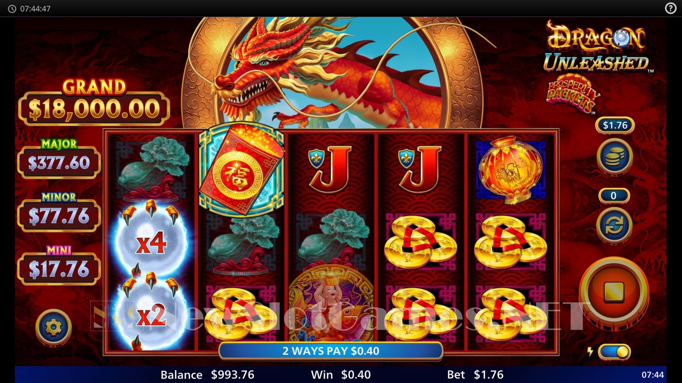Dragon Unleashed Prosperity Packets Slot Slot Image in Demo - pic. 5
