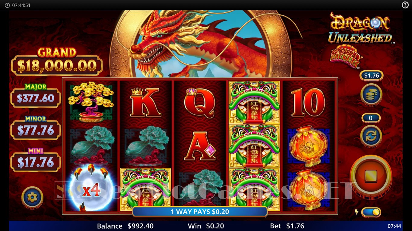 Dragon Unleashed Prosperity Packets Slot Slot Image in Demo - pic. 6