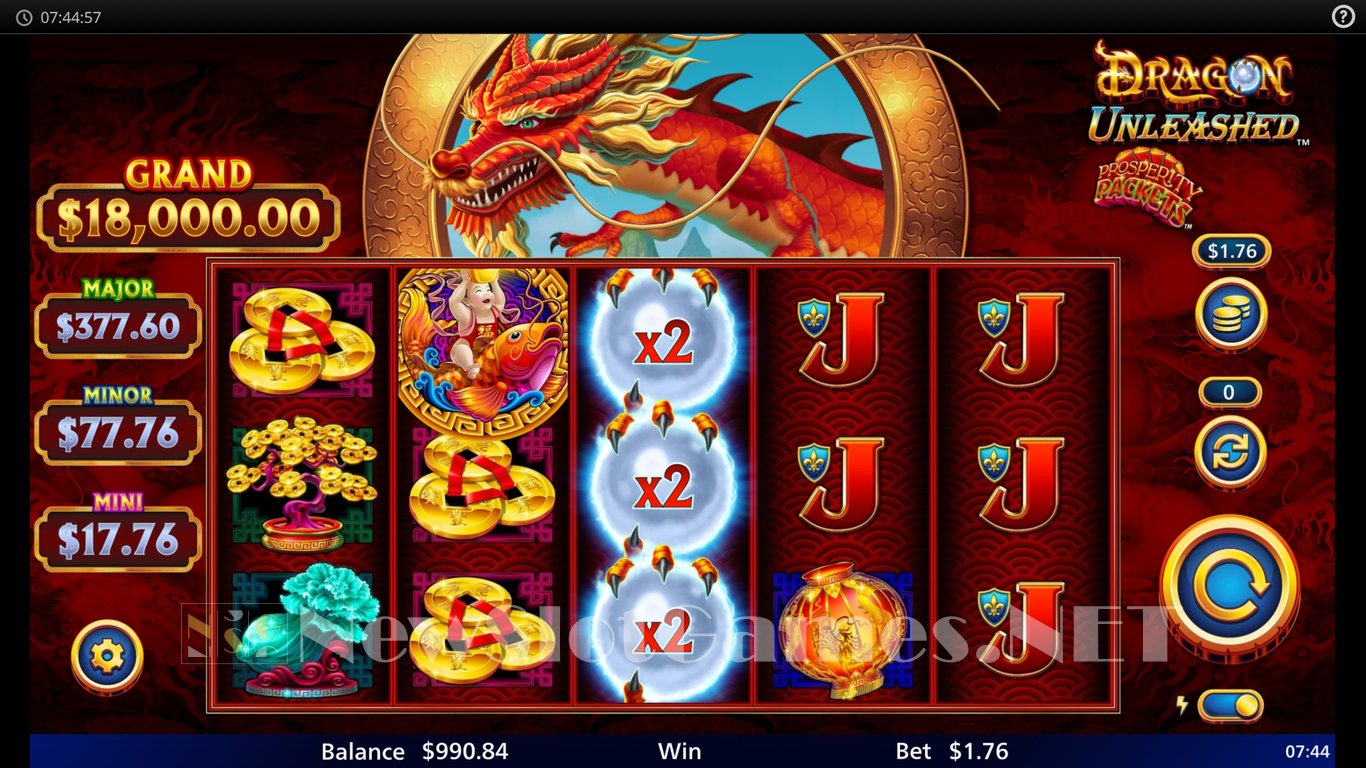 Dragon Unleashed Prosperity Packets Slot Slot Image in Demo - pic. 7