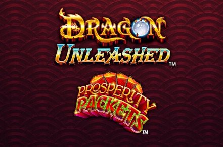 Dragon Unleashed Prosperity Packets Slot Logo