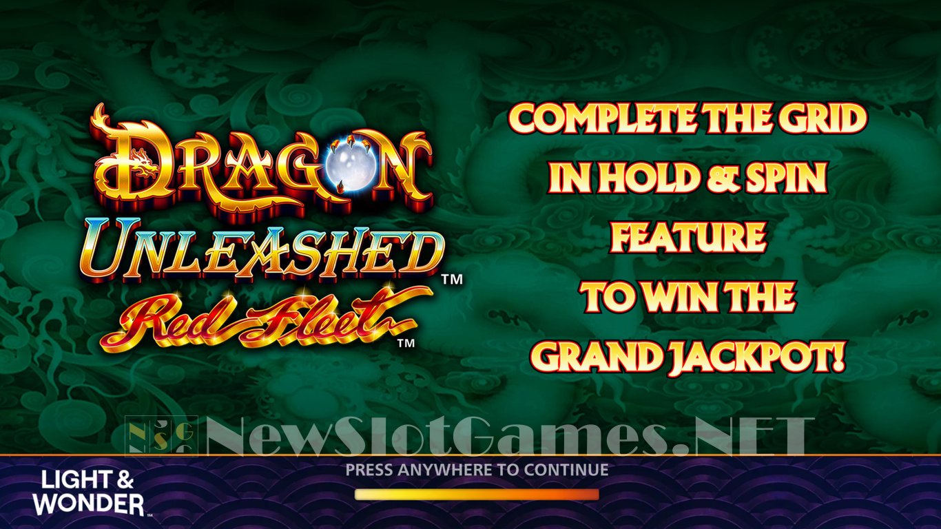 Dragon Unleashed Red Fleet Slot Demo Image