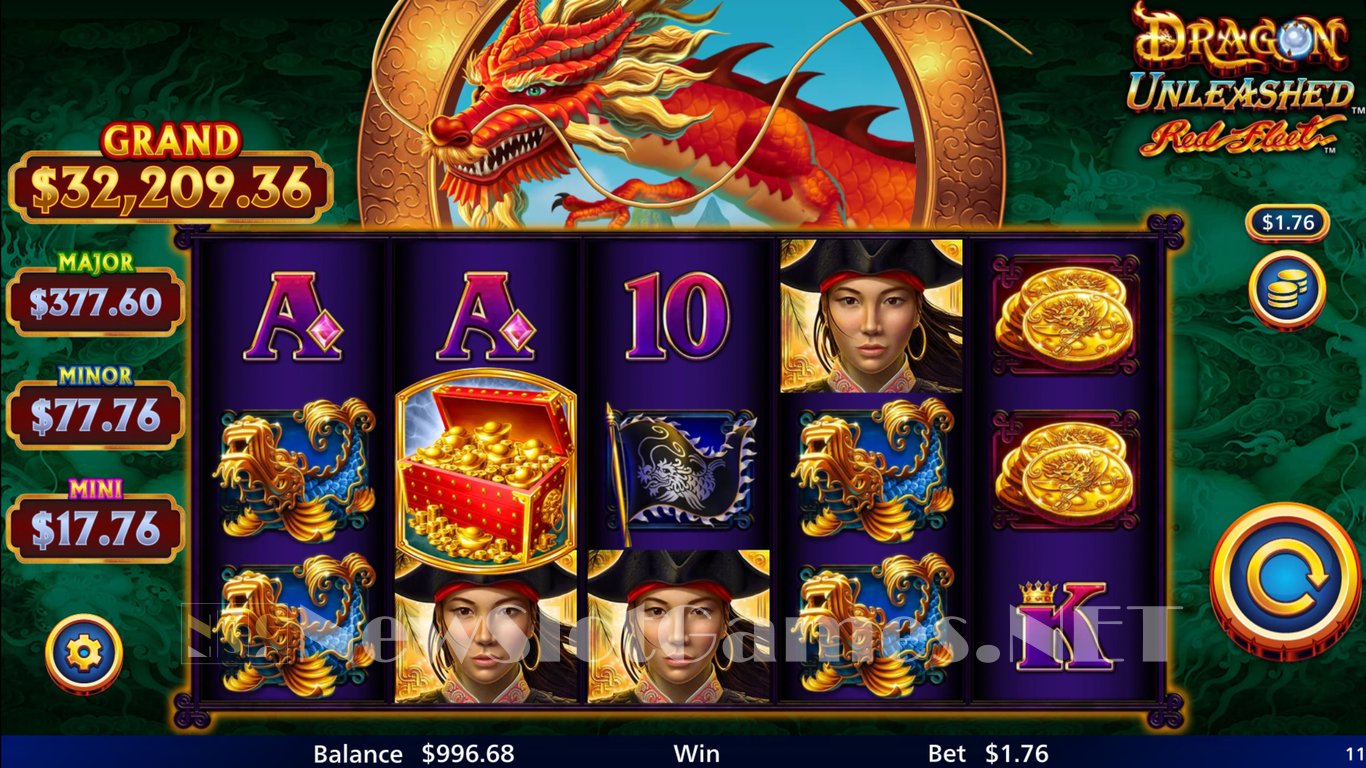 Dragon Unleashed Red Fleet Slot Slot Image in Demo - pic. 3