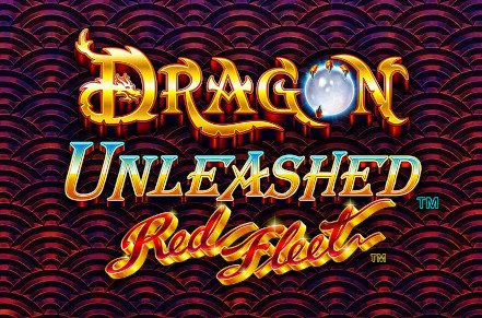 Dragon Unleashed Red Fleet Slot Logo