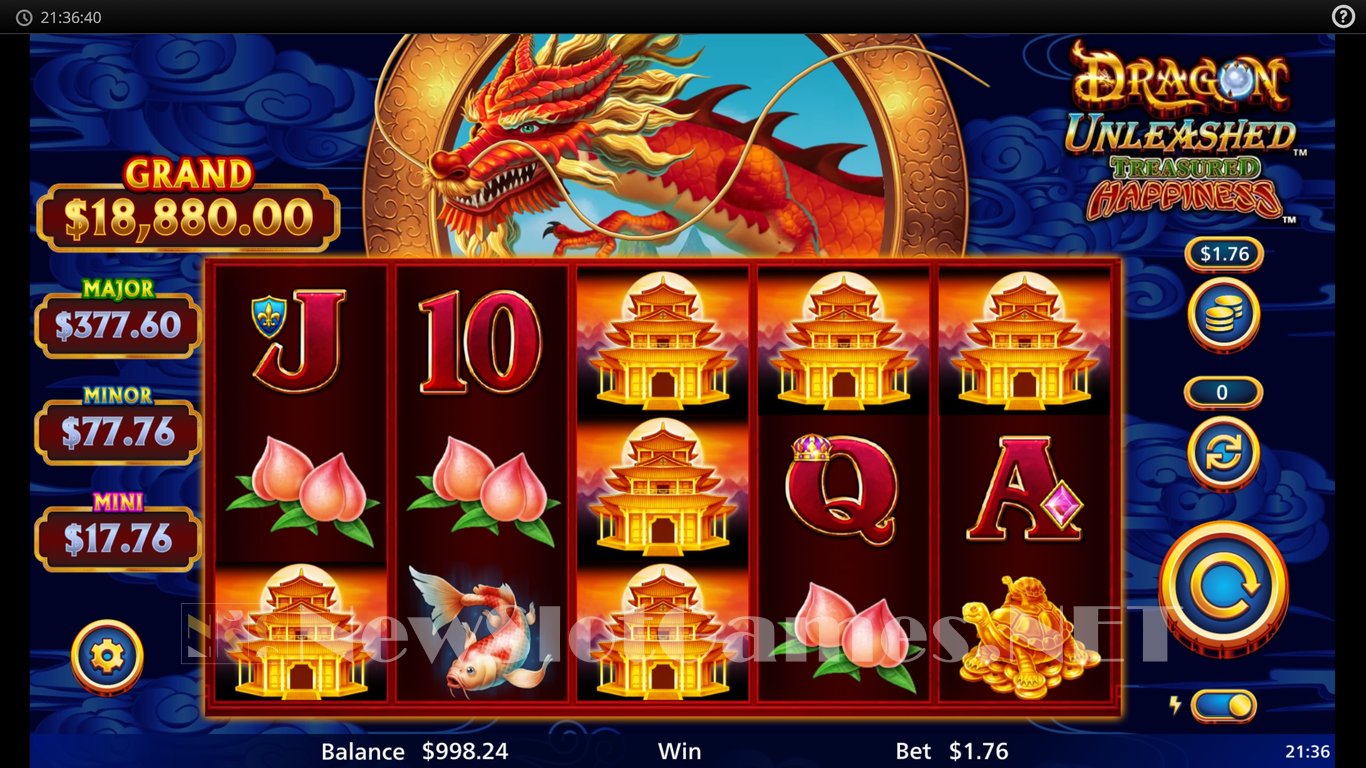 Dragon Unleashed Treasured Happiness Slot Slot Image in Demo - pic. 2