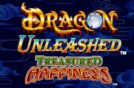 Dragon Unleashed Treasured Happiness Slot Logo
